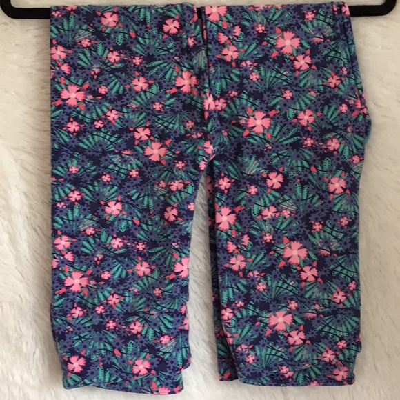 Lularoe OS Leggings Lot Bundle of 2 Mommy Me Set - Picture 1 of 3